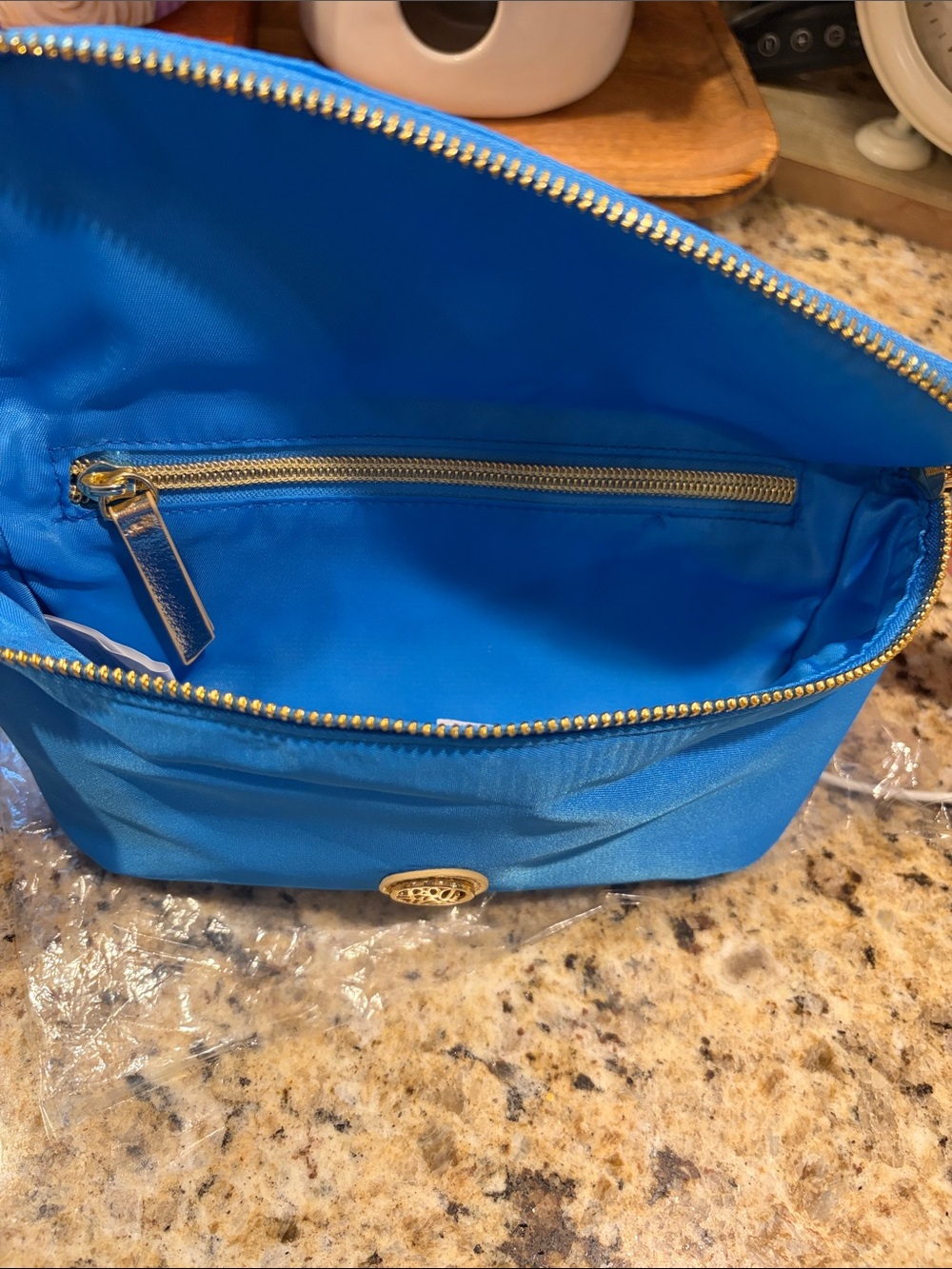 Lilly Pulitzer NWT Torrey Belt Bag Lunar Blue - Picture 5 of 5